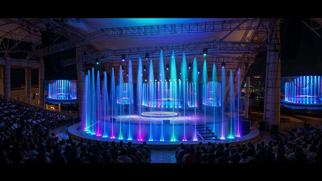 Extrait du spectacle La Magie des Eaux
